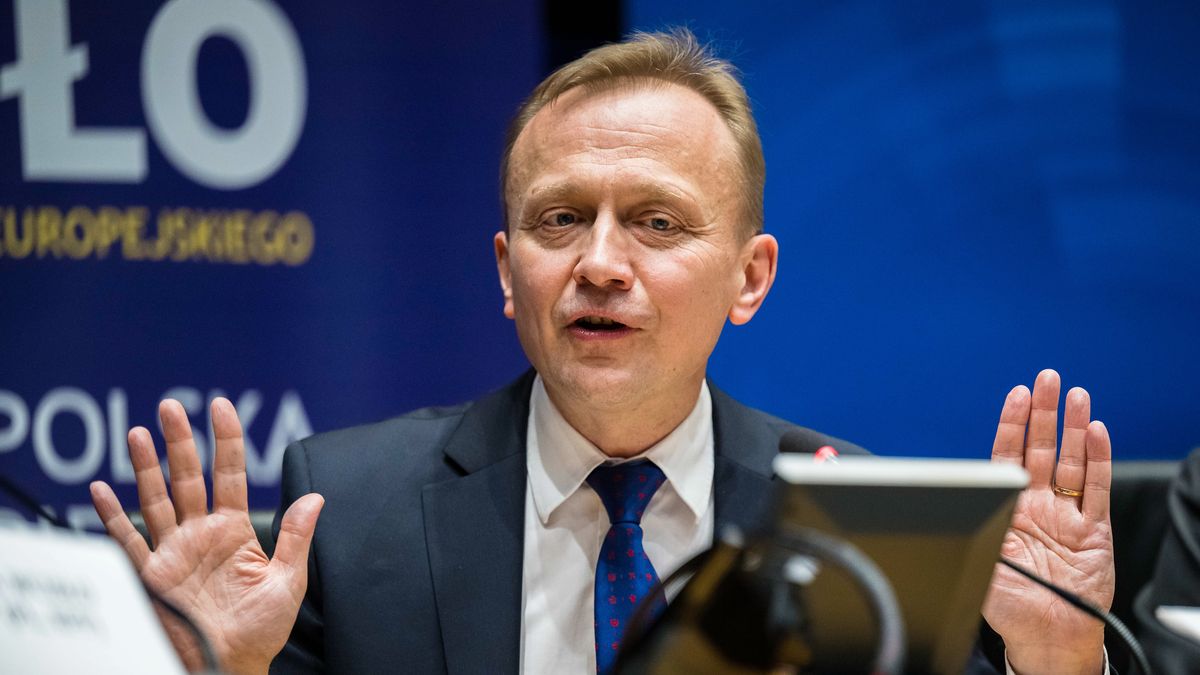 Komisarz UE ds. budżetu Piotr Serafin