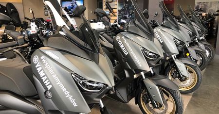 Koronawirus we Wrocławiu. Motocykle dla medyków. Yamaha wspiera w trudnym okresie