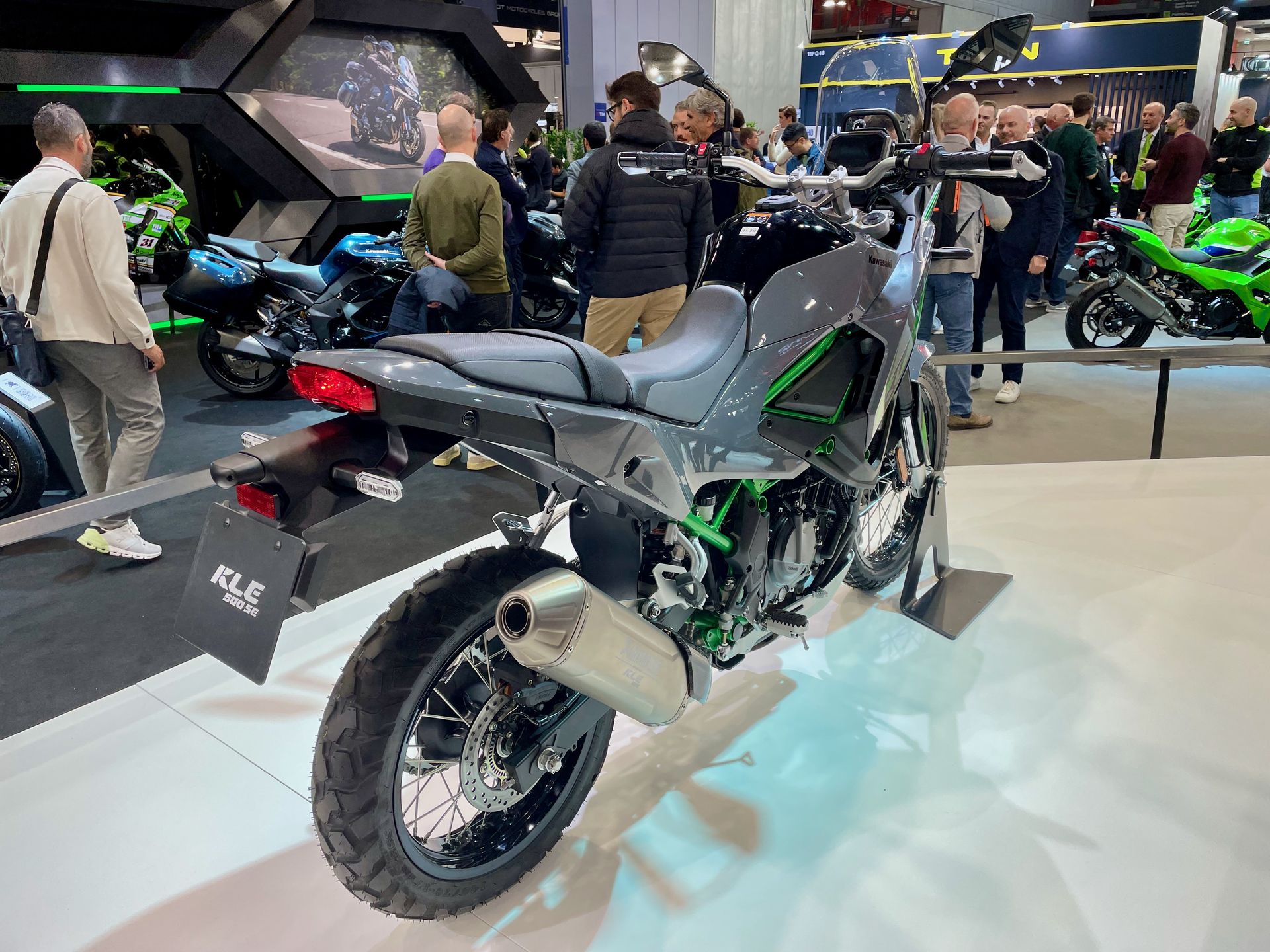 Kawasaki KLE500