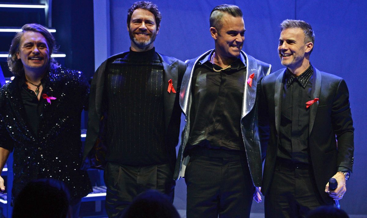 Gary Barlow zapowiedział powrót Take That. Pojawi się Robbie Williams?