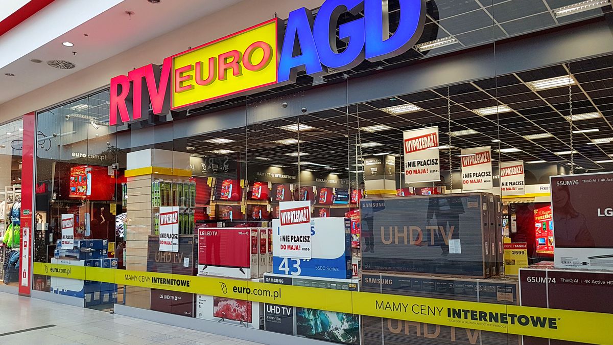 Black Friday w RTV EURO AGD. Co przeceniono?