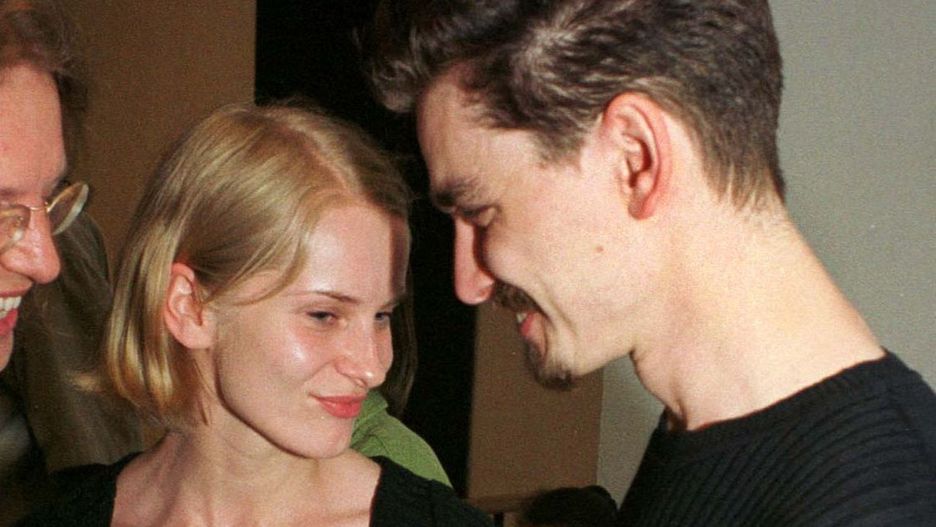 Magdalena Cielecka i Grzegorz Jarzyna
