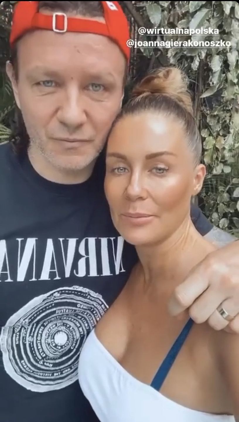 Małgorzata Rozenek i Radosław Majdan obiecują, że już nie założą pióropuszy