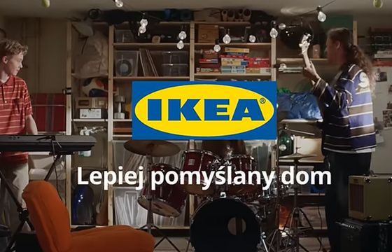 IKEA rusza z kampanią "Zrób miejsce na to, co kochasz"