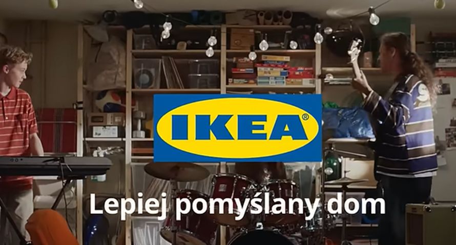 IKEA rusza z kampanią "Zrób miejsce na to, co kochasz"