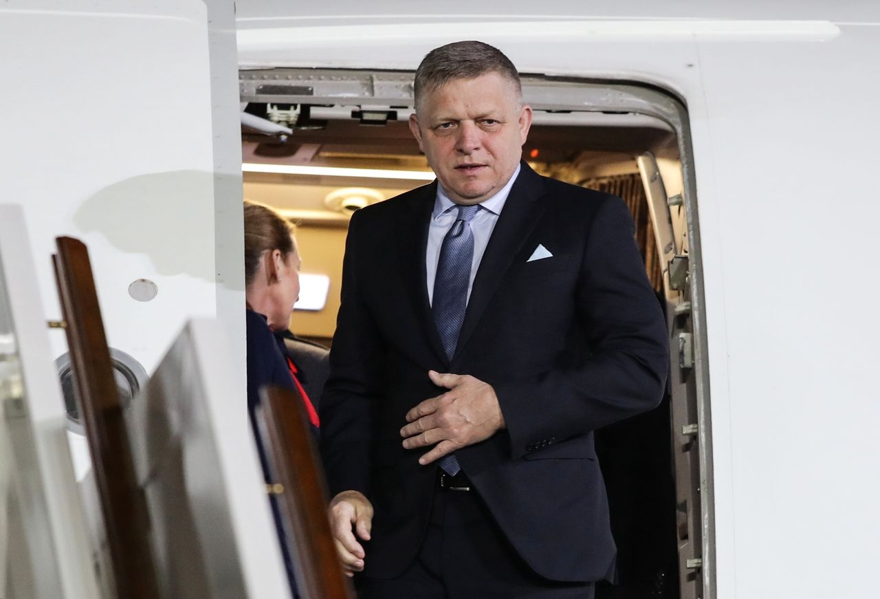 Niezwykła deklaracja Fico. "Na Słowacji powinno być, jak w Uzbekistanie"