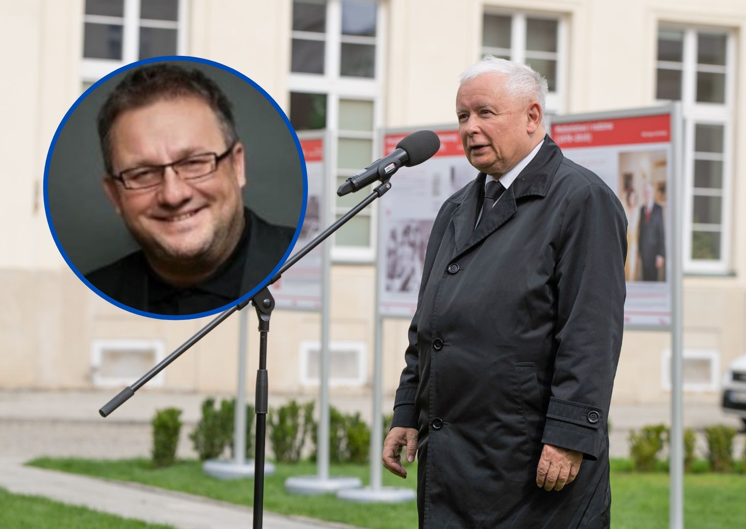 Doradzał politykom KO. Mówi o "halucynacji politycznej" Kaczyńskiego