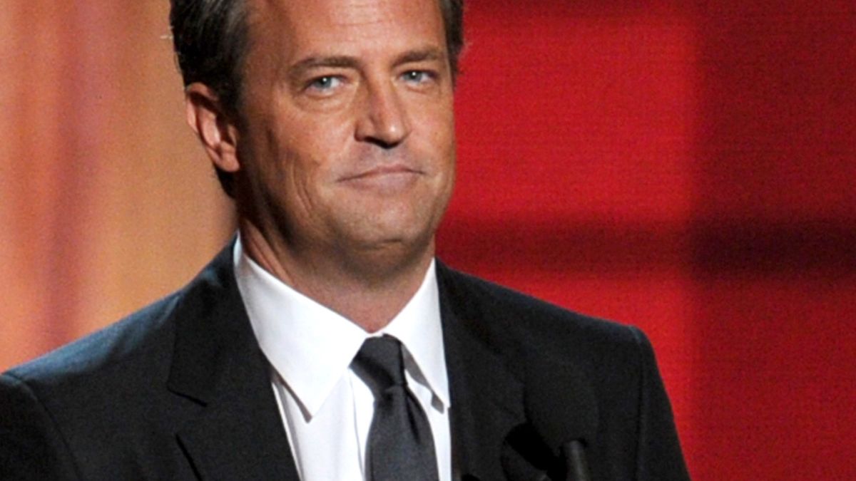 Matthew Perry zmarł w październiku 2023 r.