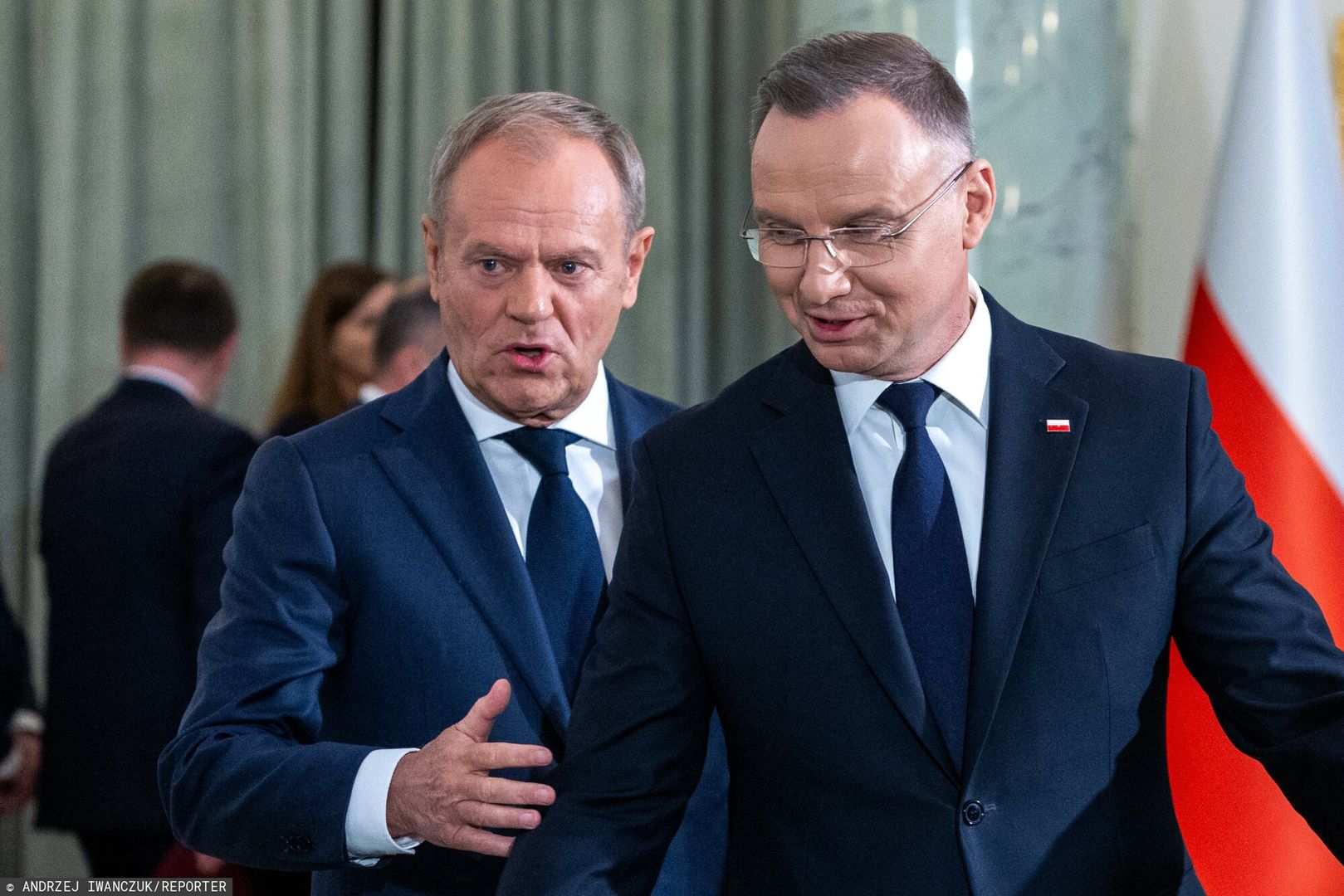 "To otwarcie nowego frontu wojny". Na linii rząd-Pałac znowu iskrzy