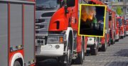 Tuż przed godz. 3:00 wybuchł pożar. Tragedia w Malborku