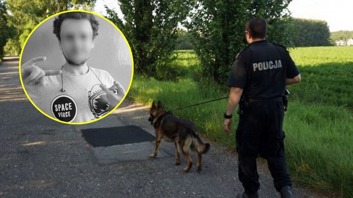 Znaleziono ciało 22-letniego Mikołaja