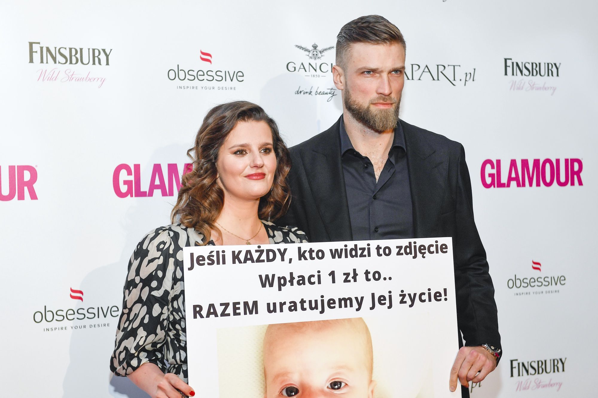 Kobieta Roku Glamour 2021, październik 2021, Zofia Zborowska, Andrzej Wrona