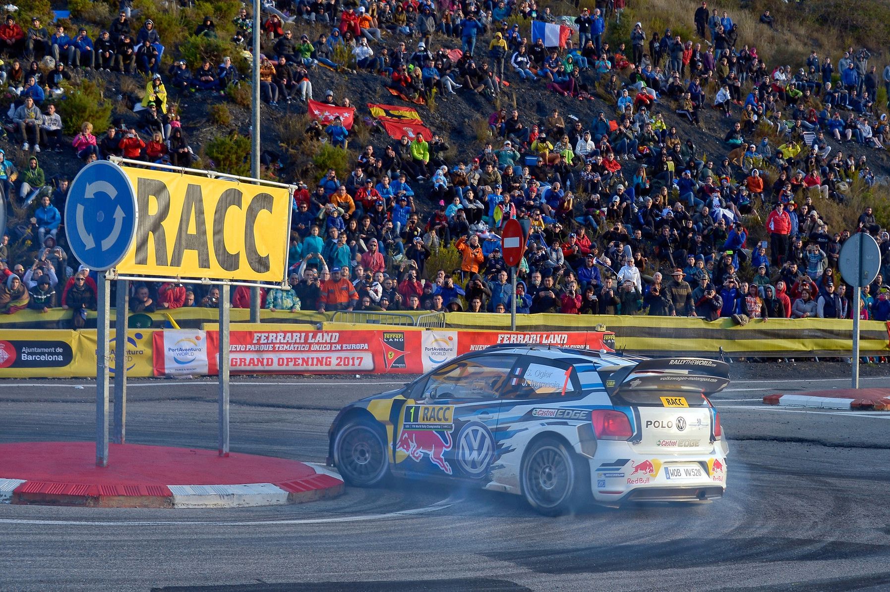 To Niemcy z niebieskim Polo zdominowali WRC. Do czasu