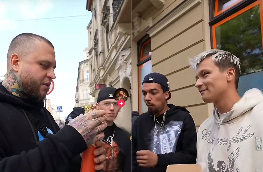 Ekipa Bungee testuje Viral Kebab Friza. Przemek Pro: "nie no, wc