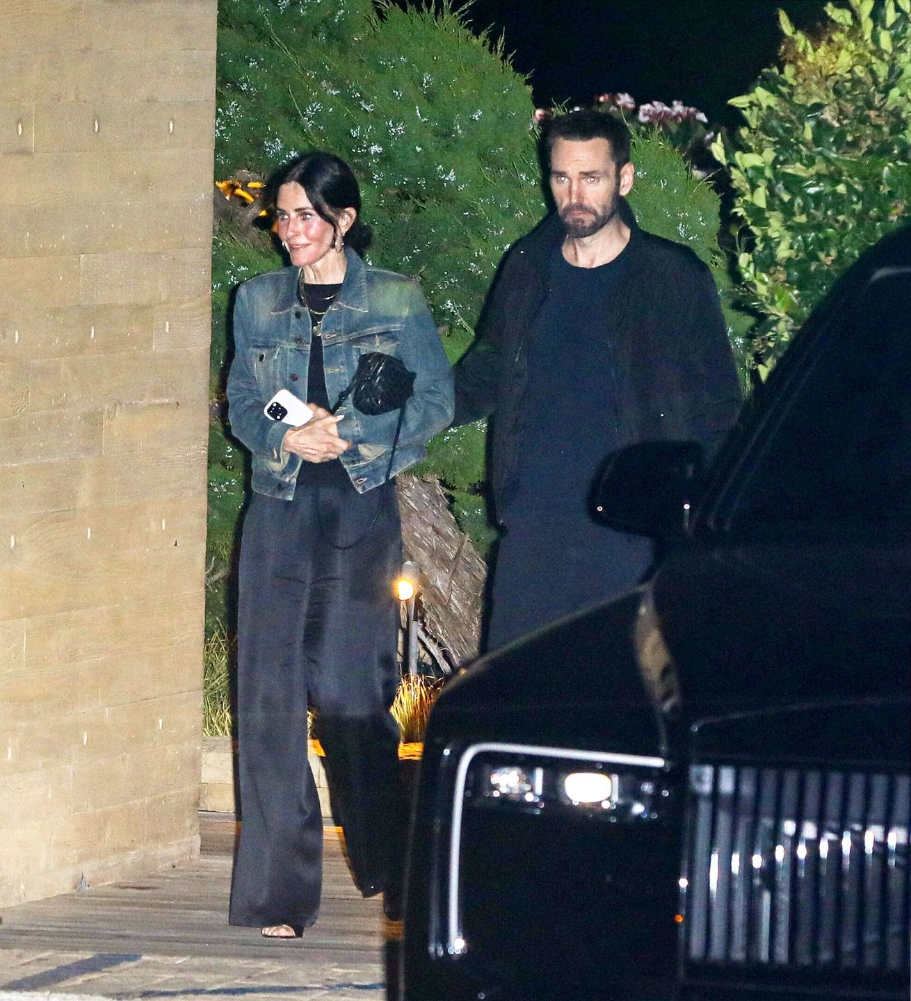 Jennifer Aniston i Courteney Cox zabrały partnerów na kolację