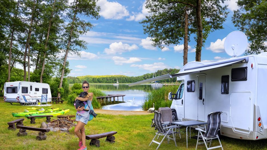 Kampery i przyczepy kempingowe cieszą się coraz większą popularnością w Polsce