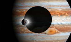 Szykuje się nocny spektakl. Koniunkcja Jowisza z Księżycem