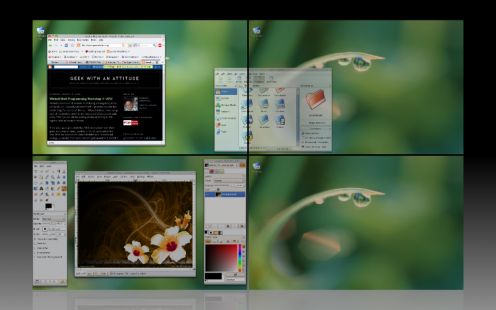 Poradnik: Ustawiamy efekty specjalne pulpitu z Compiz-Fusion [Linux] 2