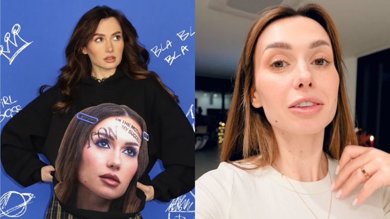 Wersow sprzedaje KOSMICZNIE DROGĄ bluzę ze swoją WIELKĄ TWARZĄ. 