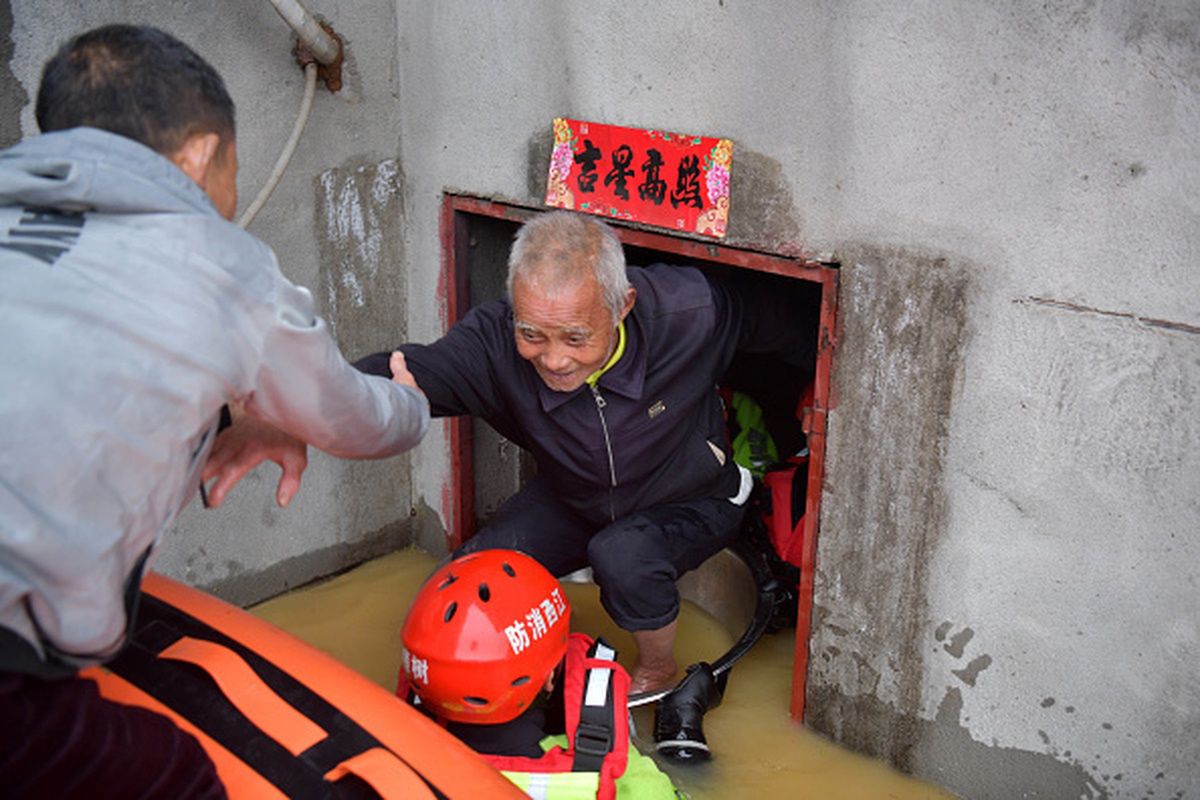 Żywioł uderzył w Chiny. Są ofiary śmiertelne