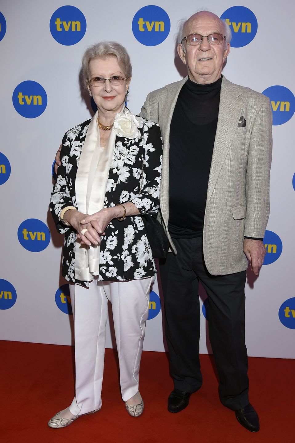 Jadwiga Barańska i Jerzy Antczak