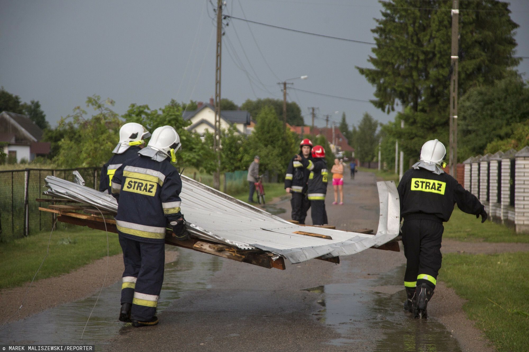 Nawałnice nad Polską. Zdjęcie poglądowe