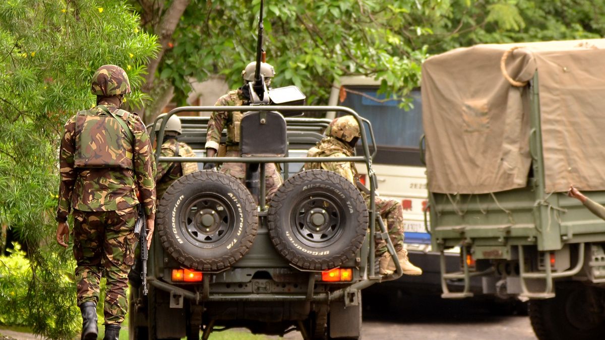 Kenijczycy walczą w rosyjskiej wojnie — zdjęcie ilustracyjne