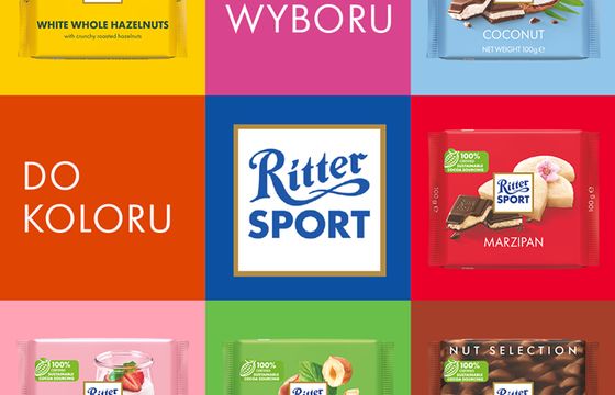„Do wyboru, do koloru” hasłem kampanii Ritter Sport