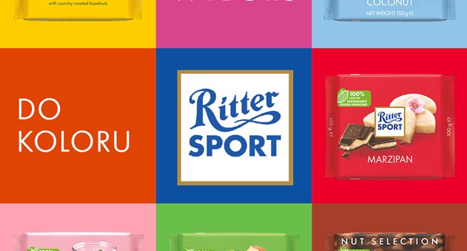 „Do wyboru, do koloru” hasłem kampanii Ritter Sport