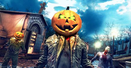 Dead Trigger odpicowany na Halloween [wideo]