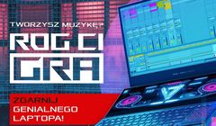 Natalia Zamilska i RAU Performance w kampanii Asus