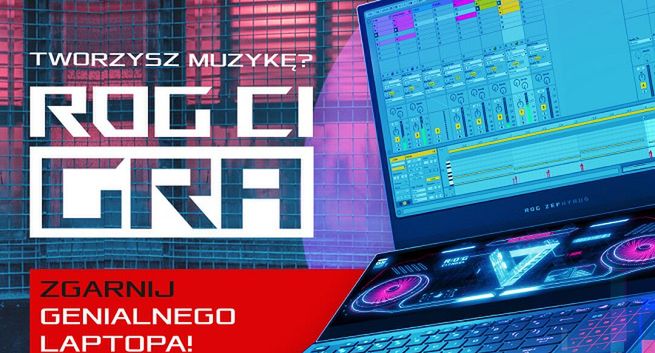 Natalia Zamilska i RAU Performance w kampanii Asus