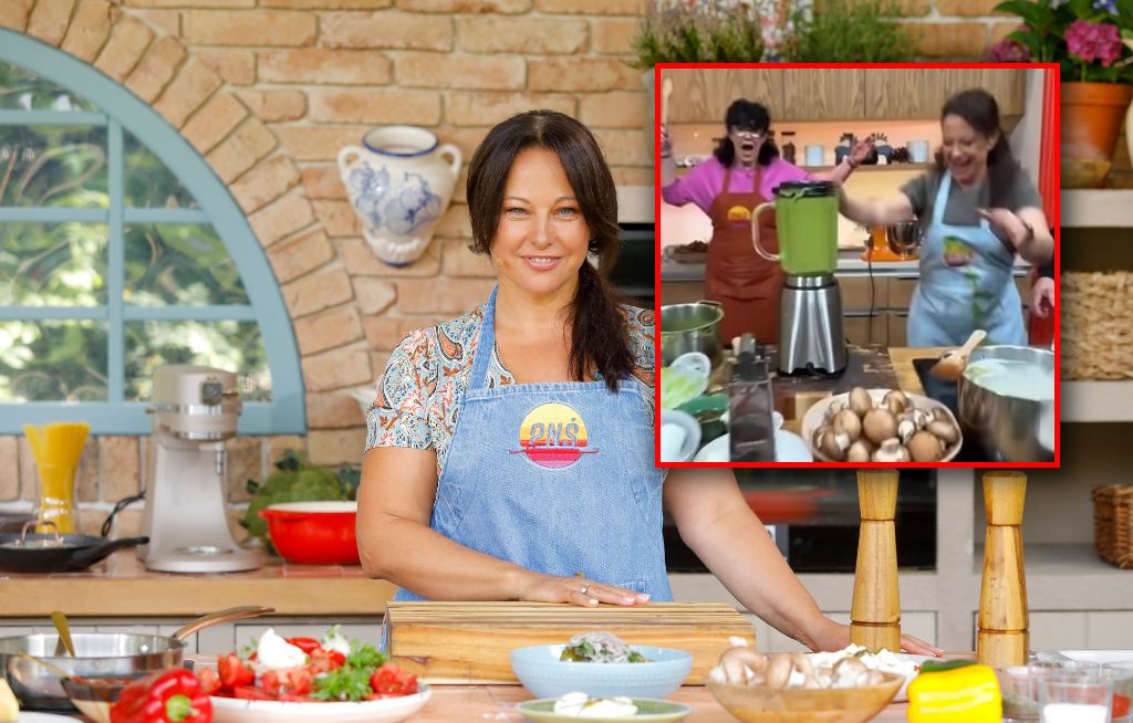 Wpadka w kuchni "Pytania na śniadanie". Było słychać krzyki