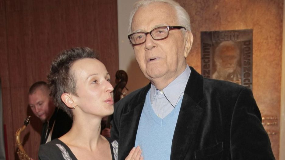 Kamila Łapicka była drugą żoną Andrzeja Łapickiego