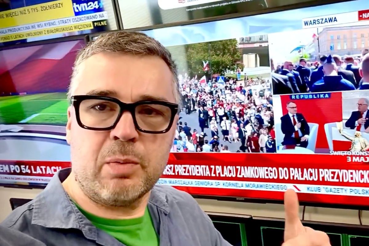Michał Rachoń uderzył w konkurencję Republiki. Doczekał się riposty w temacie wynagrodzenia