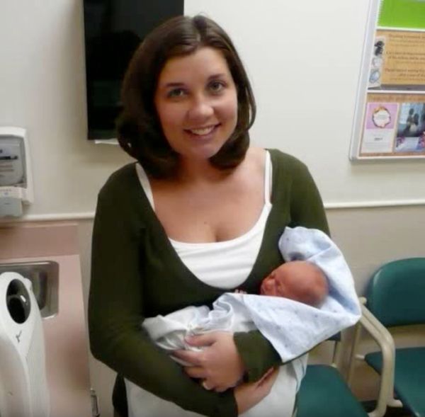 Ashley Hallford i rak mózgu w ciąży