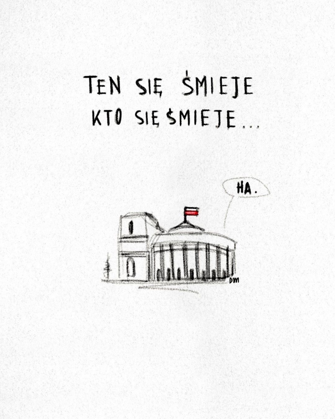 Matylda Damięcka opublikowała nowe grafiki