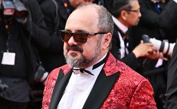 Arkadiusz Jakubik pokazał się w Cannes. Tak zaprezentował się na czerwonym dywanie