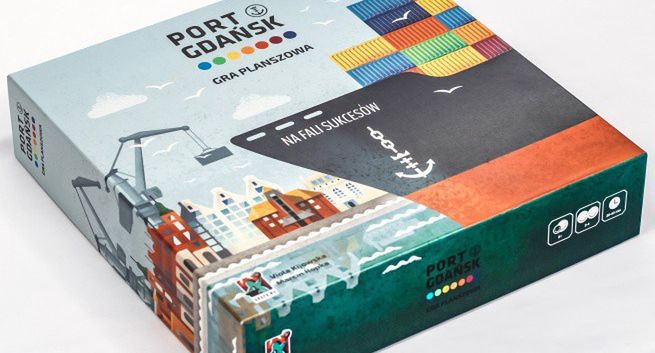 „Na Fali Sukcesów” - gra planszowa Portu Gdańsk