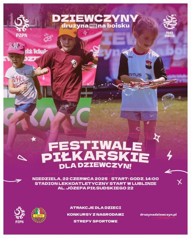 Piknik sportowy dla dzieci i młodzieży w Lublinie
