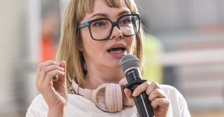 Weronika Marczuk przerażona. Rosjanie bombardują zachodnią Ukrainę. Tam żyje jej rodzina