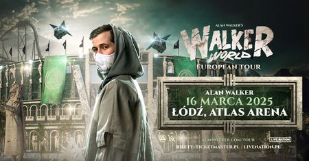 Alan Walker ogłasza europejską trasę koncertową w 2025 roku