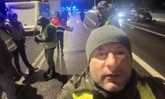 Wyzwiska i obelgi na granicy z Ukrainą. Dwóch wójtów zezwala na protesty. "Nic nie zmieniam"