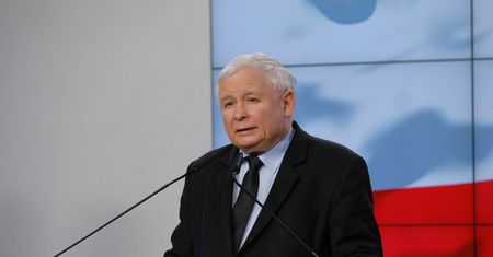 Jarosław Kaczyński w Kielcach: Stykamy się nieustannie z totalnym kłamstwem
