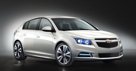 Chevrolet Cruze hatchback gotowy na Genewę