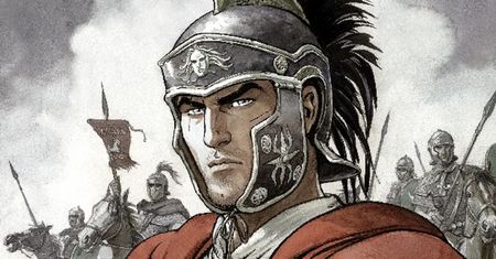 "Orły Rzymu" - recenzja komiksu wyd. Egmont