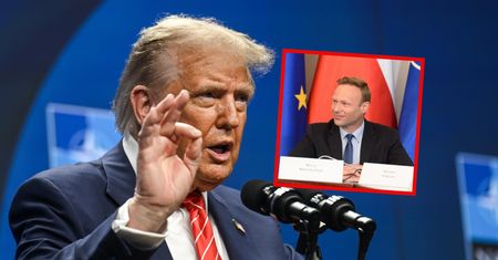 "Bardzo dobra rozmowa". Kulisy spotkania Dudy z Trumpem