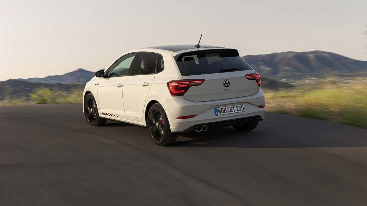 Volkswagen Polo GTI Edition 25