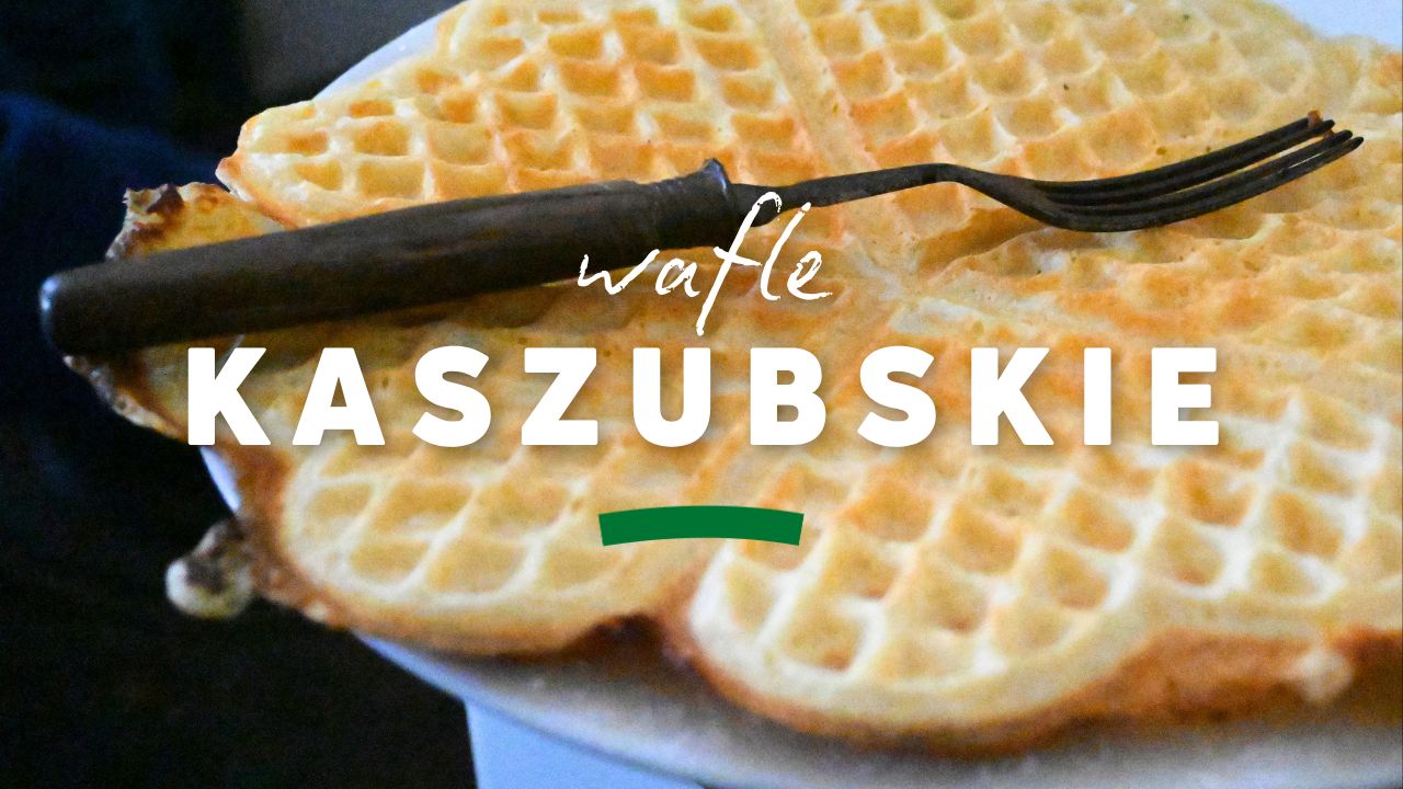 Kultowe gofry mają konkurencję. Spróbowałam rarytasu z kuchni kaflowej