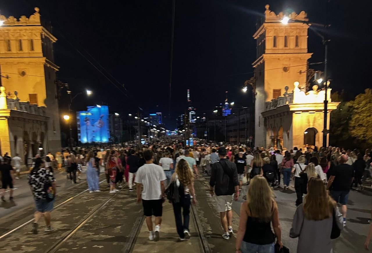 Tłumy zjadą do Warszawy. Ten termin jest oblegany